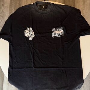 Darc Death Wolf Premium T-Shirt Medium